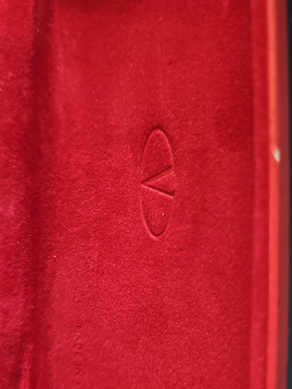 Valentino signature red